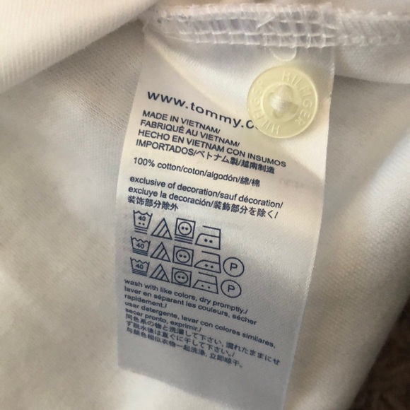 NWT Tommy Hilfiger Polo Shirt - Picture 4 of 5